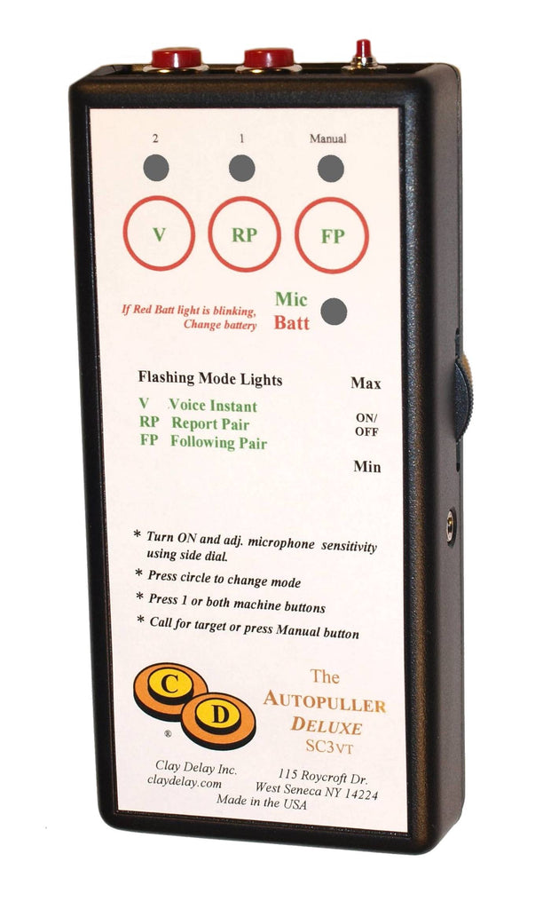 Sporting Clays Deluxe Clay Delay