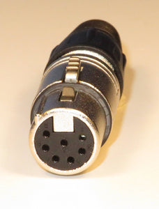 XLR 7 pin connector