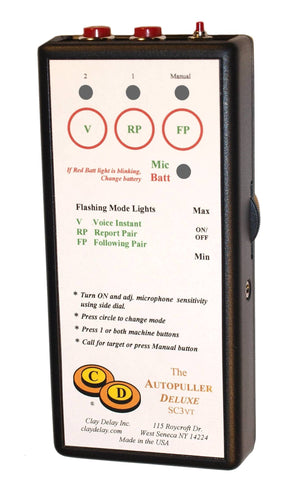 Sporting Clays Autopuller Controller